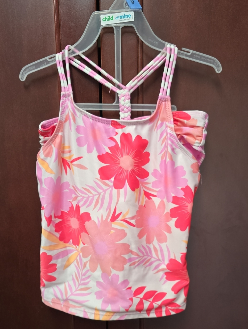 EUC. Girl's So 2 Piece Bathing Suit. Size 7/8